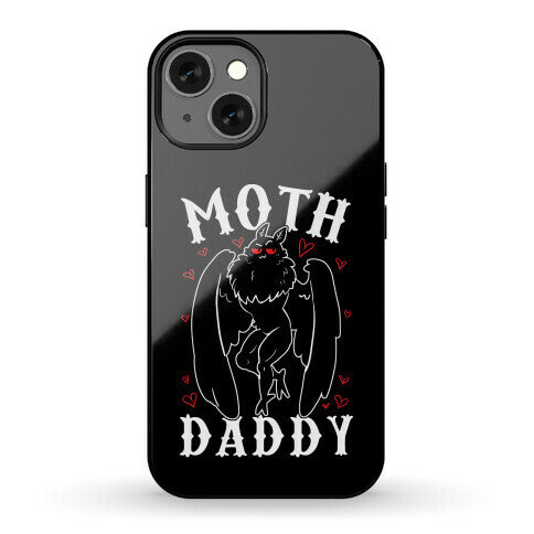 Moth Daddy Phone Case