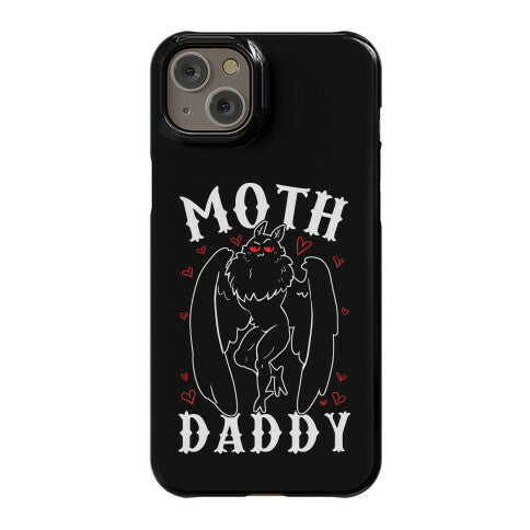 Moth Daddy Phone Case