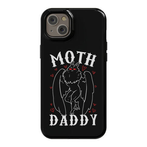 Moth Daddy Phone Case
