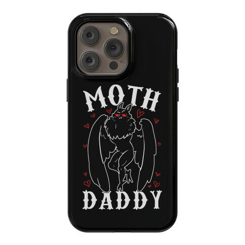 Moth Daddy Phone Case