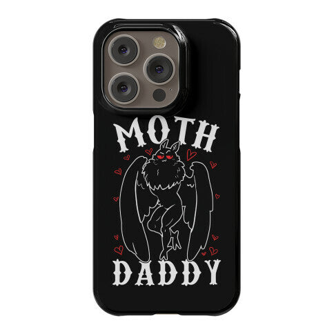 Moth Daddy Phone Case