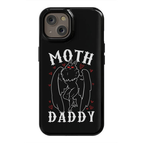 Moth Daddy Phone Case