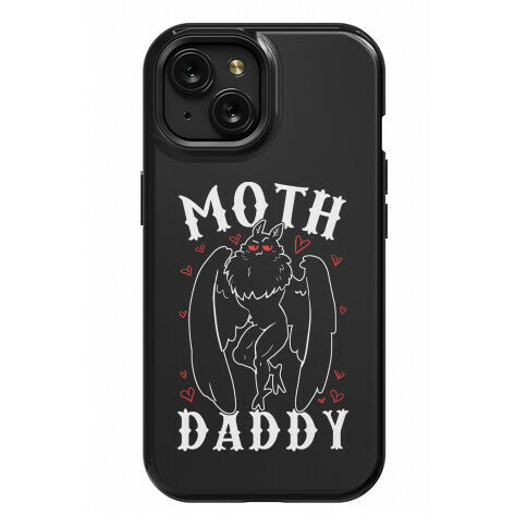 Moth Daddy Phone Case