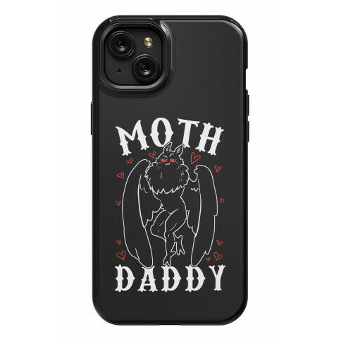 Moth Daddy Phone Case