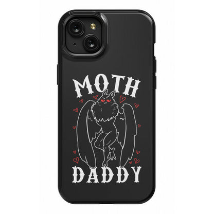 Moth Daddy Phone Case