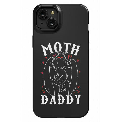Moth Daddy Phone Case