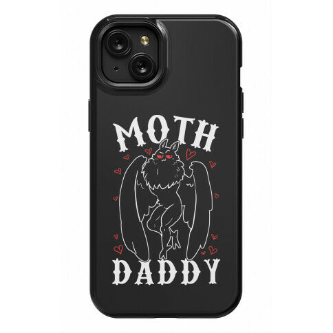 Moth Daddy Phone Case