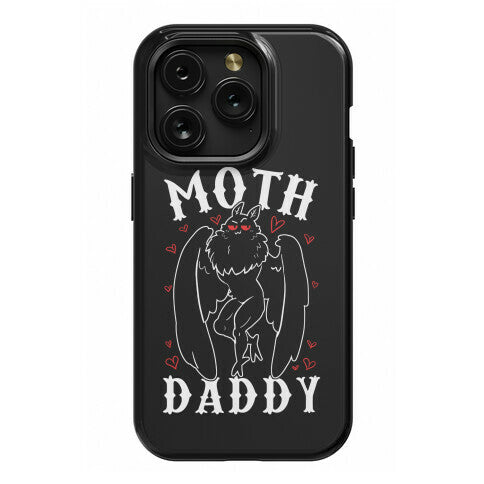 Moth Daddy Phone Case