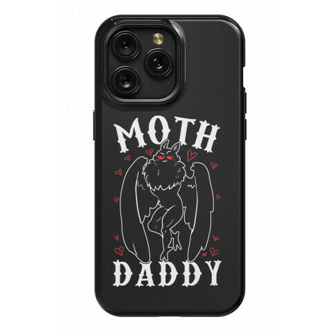 Moth Daddy Phone Case