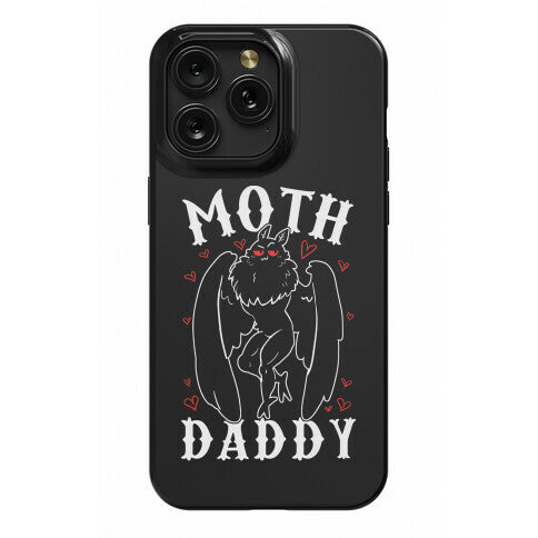 Moth Daddy Phone Case