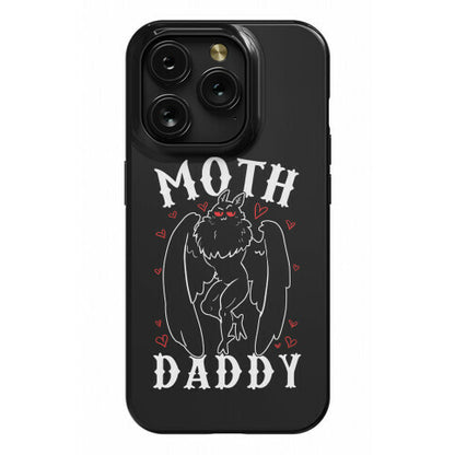 Moth Daddy Phone Case