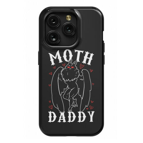 Moth Daddy Phone Case