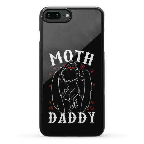 Moth Daddy Phone Case