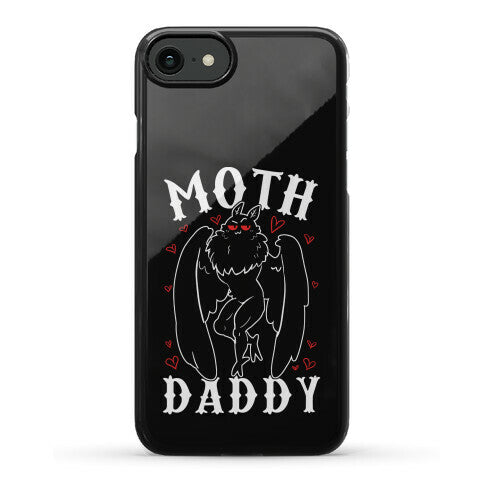 Moth Daddy Phone Case