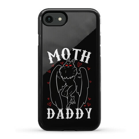 Moth Daddy Phone Case