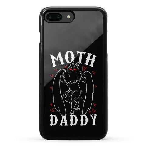 Moth Daddy Phone Case