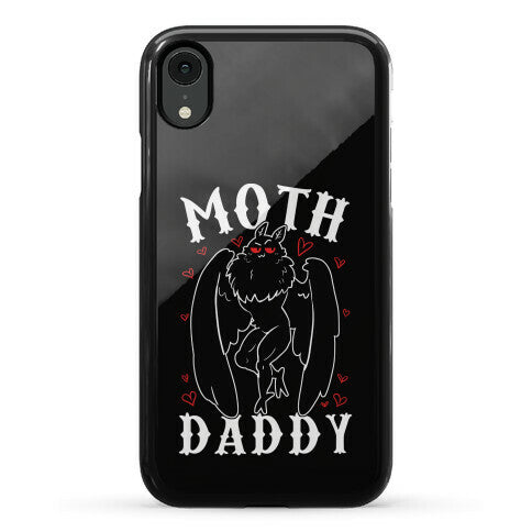Moth Daddy Phone Case