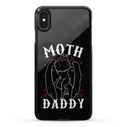 Moth Daddy Phone Case