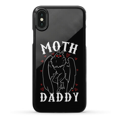 Moth Daddy Phone Case