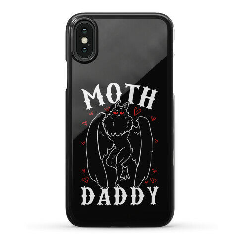 Moth Daddy Phone Case