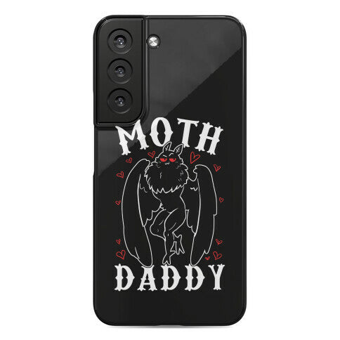 Moth Daddy Phone Case