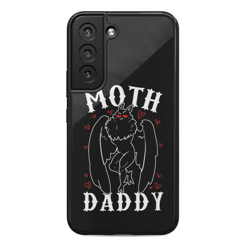 Moth Daddy Phone Case