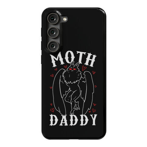 Moth Daddy Phone Case