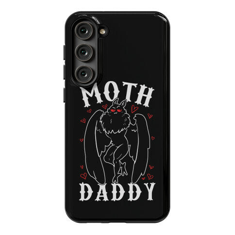 Moth Daddy Phone Case