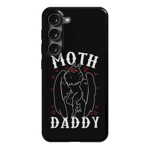 Moth Daddy Phone Case