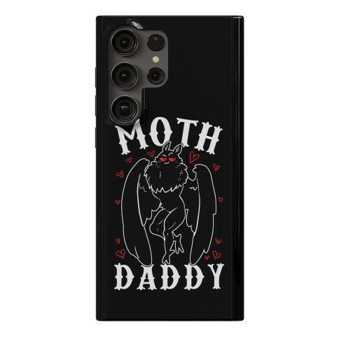 Moth Daddy Phone Case