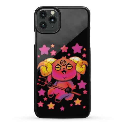Kawaii Demon Goat Phone Case