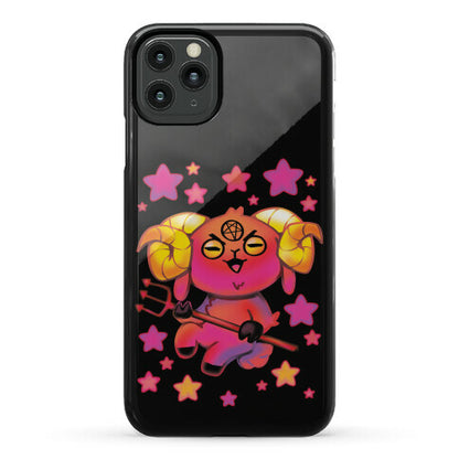 Kawaii Demon Goat Phone Case