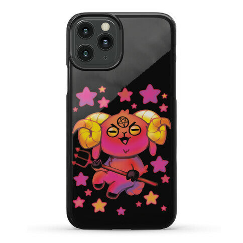 Kawaii Demon Goat Phone Case