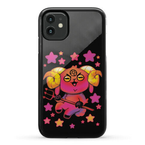 Kawaii Demon Goat Phone Case