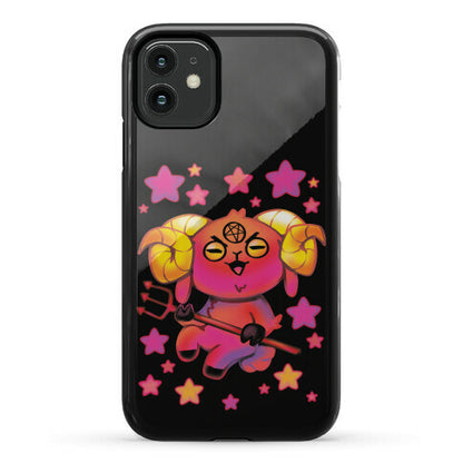 Kawaii Demon Goat Phone Case