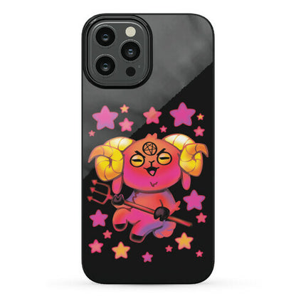 Kawaii Demon Goat Phone Case