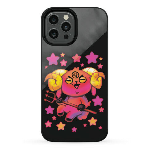 Kawaii Demon Goat Phone Case