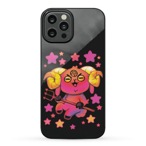 Kawaii Demon Goat Phone Case