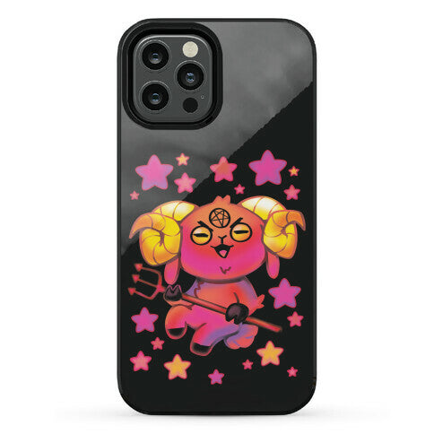 Kawaii Demon Goat Phone Case