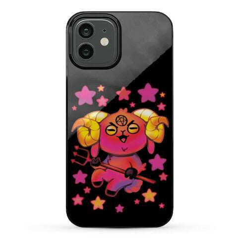 Kawaii Demon Goat Phone Case