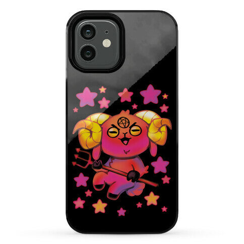 Kawaii Demon Goat Phone Case