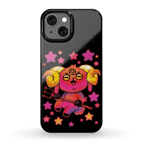 Kawaii Demon Goat Phone Case