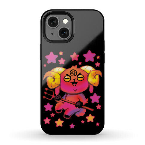 Kawaii Demon Goat Phone Case