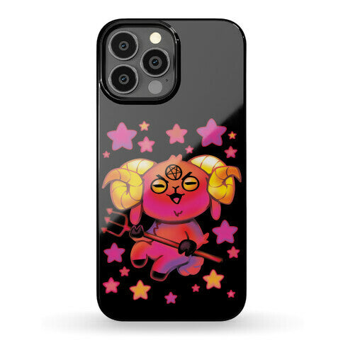 Kawaii Demon Goat Phone Case