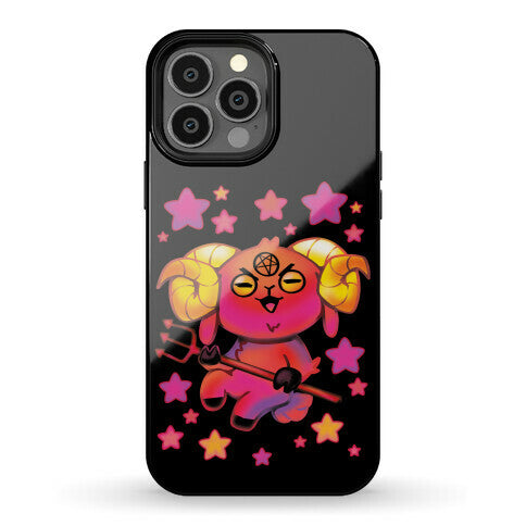 Kawaii Demon Goat Phone Case