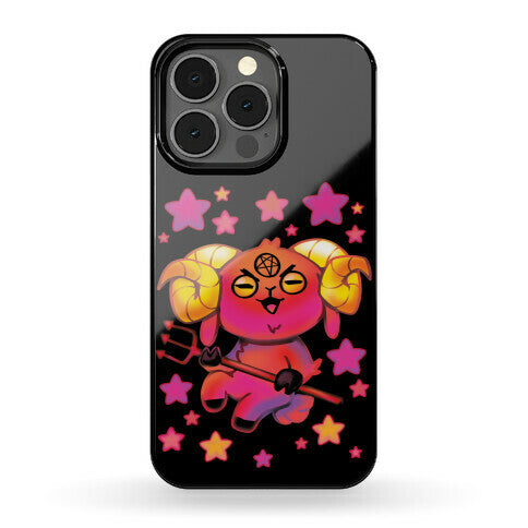 Kawaii Demon Goat Phone Case