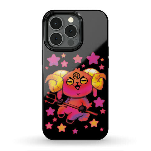 Kawaii Demon Goat Phone Case