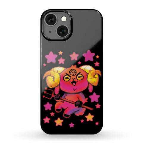 Kawaii Demon Goat Phone Case