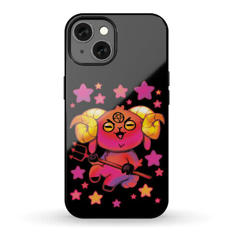 Kawaii Demon Goat Phone Case