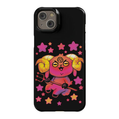 Kawaii Demon Goat Phone Case